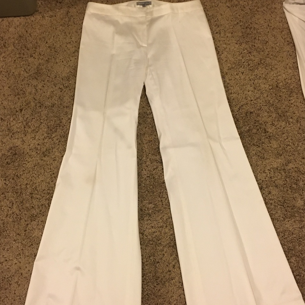 Bill Blass NY With Flare Cotton Trouser